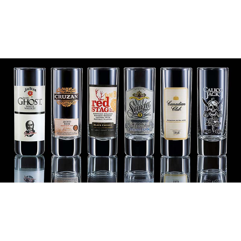 Top Shelf Liquor Shot Glass Set Top Shelf Liquor Shot Glass Set