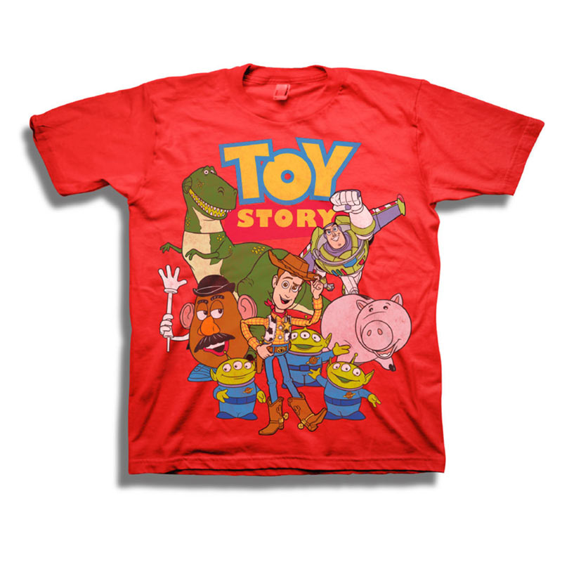 toy story tee shirts