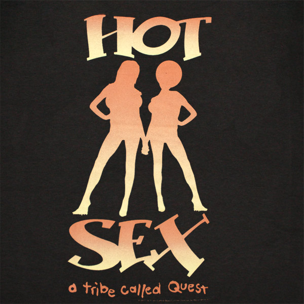 A Tribe Called Quest Hot Sex Black Graphic Tee Shirt 