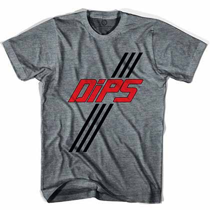 Washington DIPS Soccer Gray T-Shirt