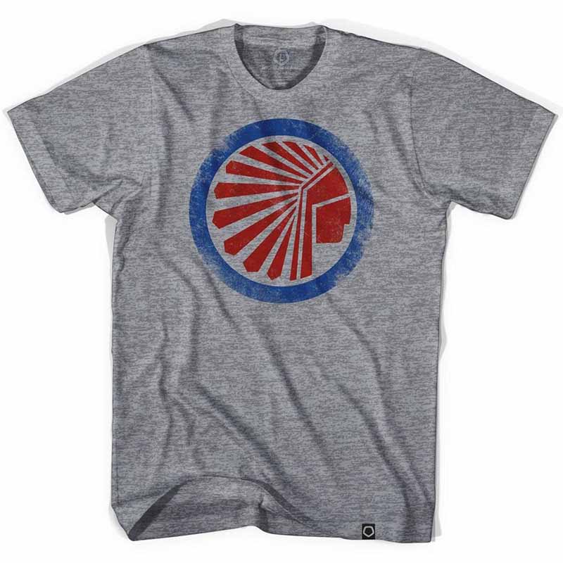 Atlanta Chiefs Soccer Gray T-Shirt Atlanta Chiefs Soccer Gray T-Shirt