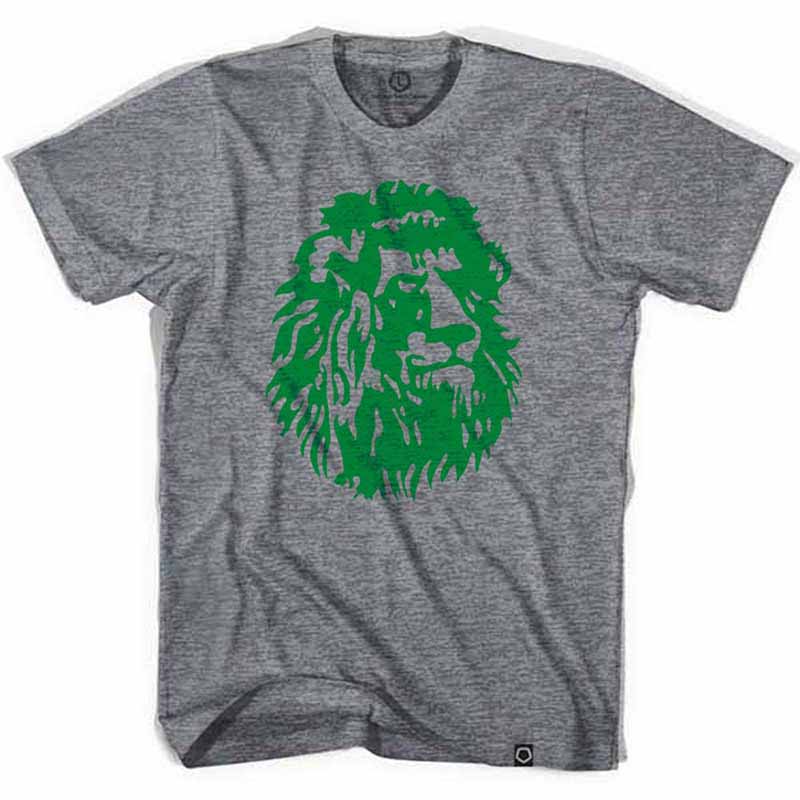 Cameroon Indomitable Lions Soccer Gray T-Shirt Cameroon Indomitable Lions Soccer Gray T-Shirt