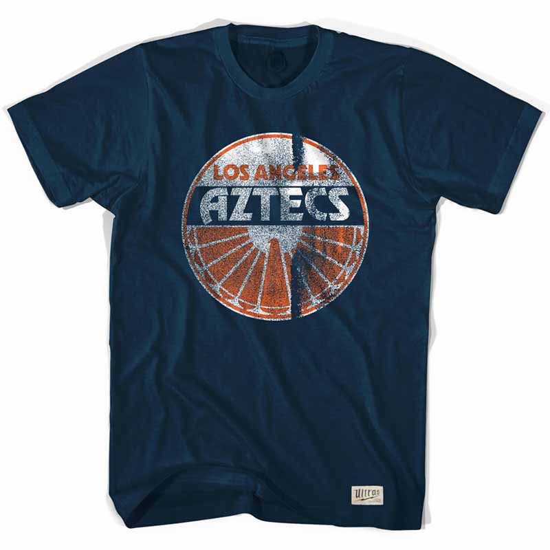 la aztecs t shirt