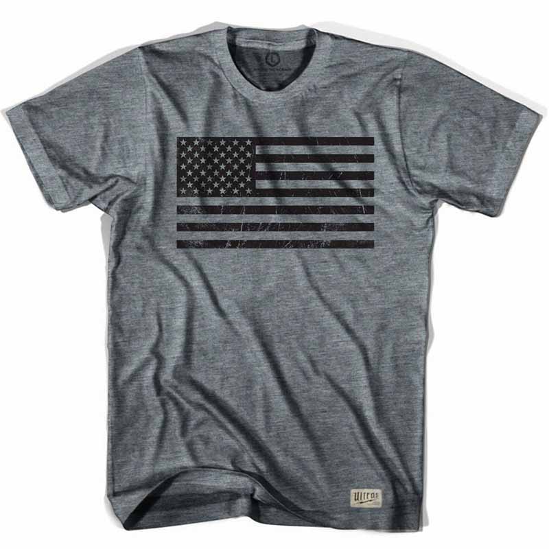 black american flag t shirt