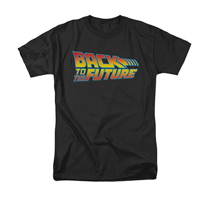 Back To The Future Movie Logo Tee Shirt