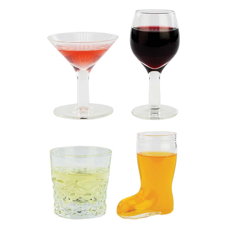 Mini Cocktail Shot Glass Set Mini Cocktail Shot Glass Set