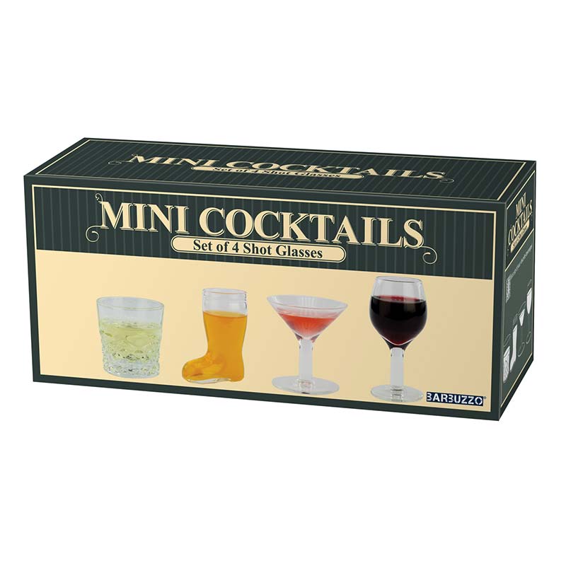 Mini Cocktail Shot Glass Set Mini Cocktail Shot Glass Set