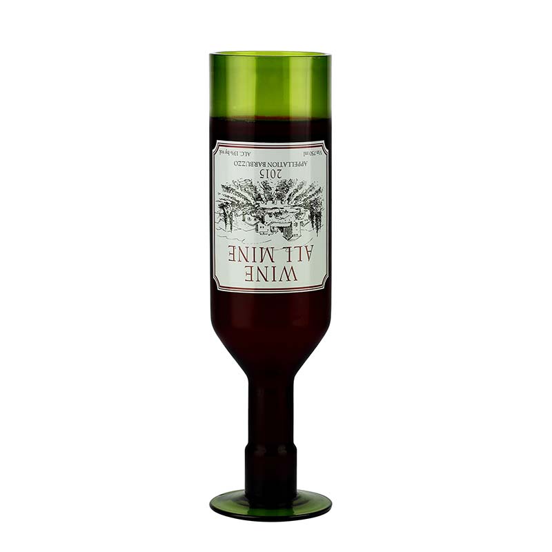 Wine All Mine Repurposed Wine Glass Wine All Mine Repurposed Wine Glass