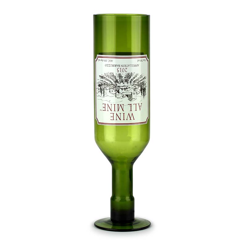 Wine All Mine Repurposed Wine Glass Wine All Mine Repurposed Wine Glass