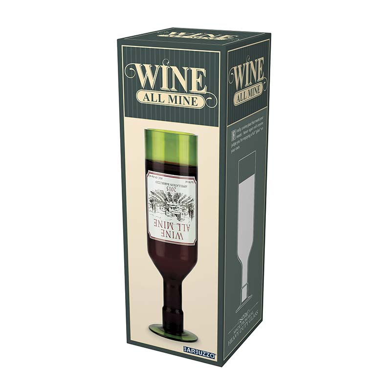 Wine All Mine Repurposed Wine Glass Wine All Mine Repurposed Wine Glass