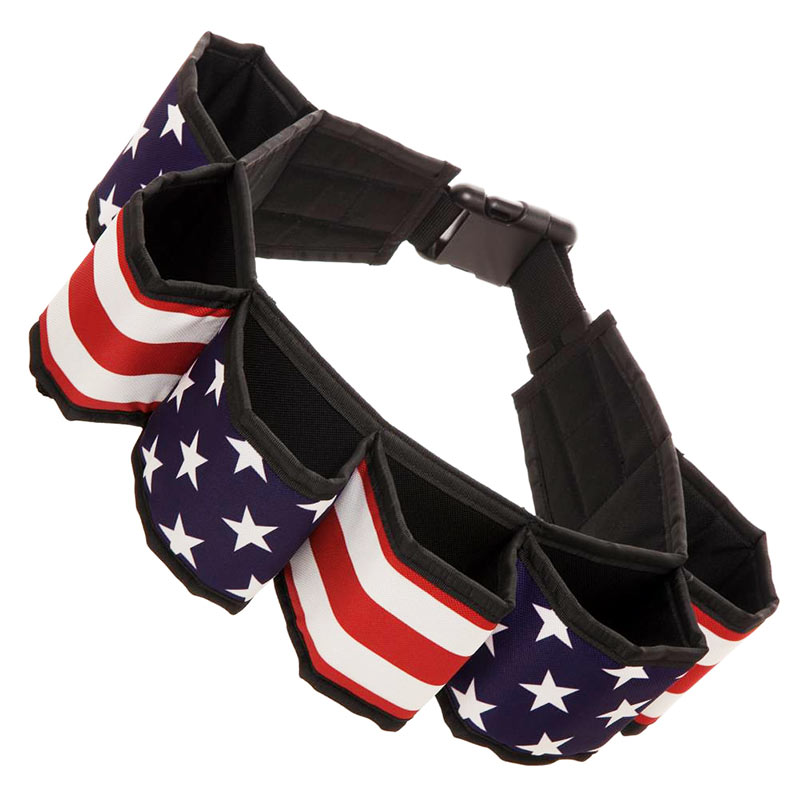 Patriotic USA Beer Belt