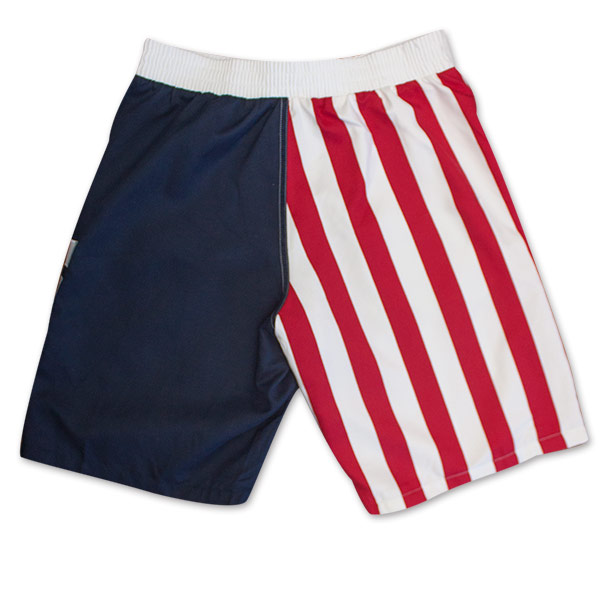 Red, White And Blue Men's USA Board Shorts Red, White And Blue Men's USA Board Shorts