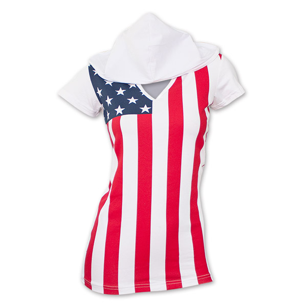 women's patriotic shirts made in usa