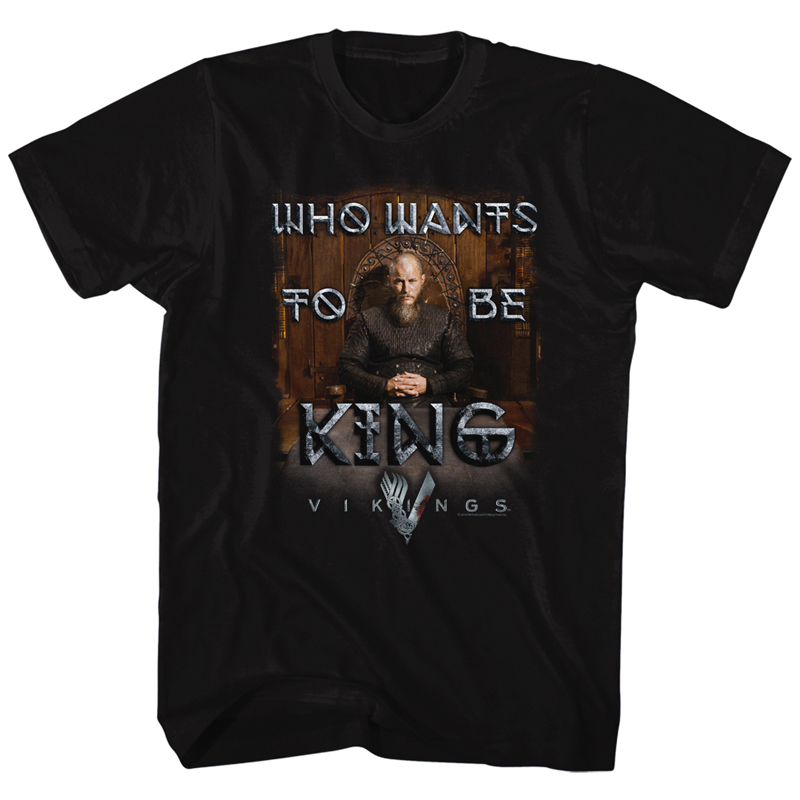 the king is coming tshirt