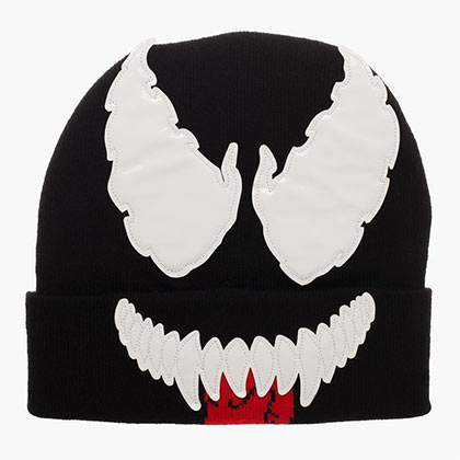 Venom Face Winter Hat