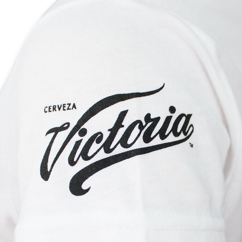 Victoria Women's White Badge T-Shirt Victoria Women's White Badge T-Shirt