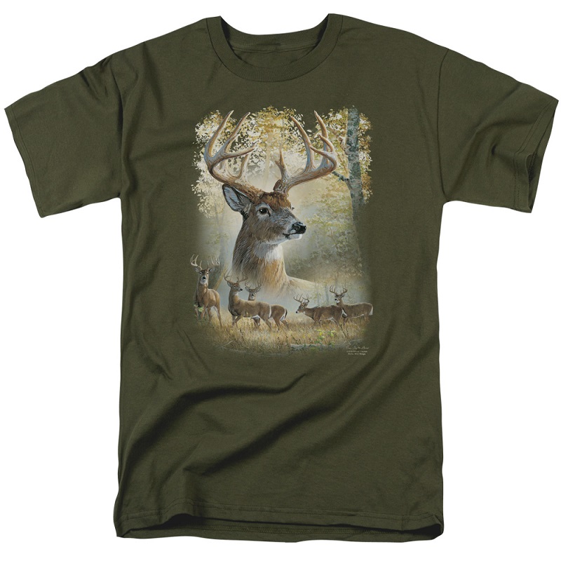 Bucks Hunting and Fishing Tshirt Bucks Hunting and Fishing Tshirt