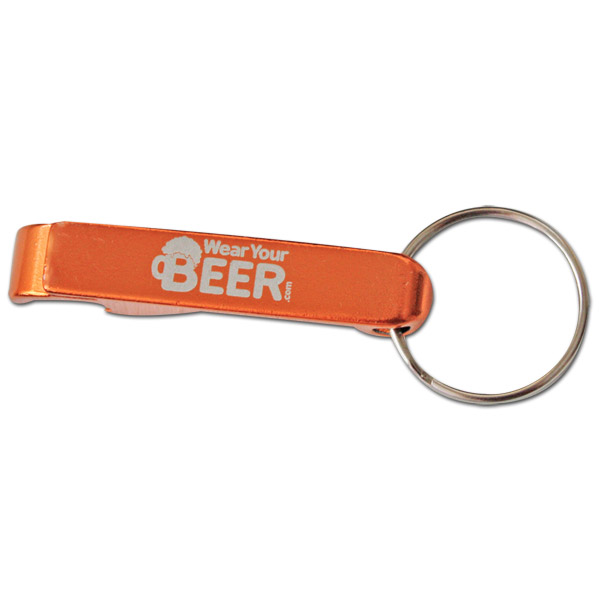 Wear Your Beer Bottle Opener Keychain Wear Your Beer Bottle Opener Keychain