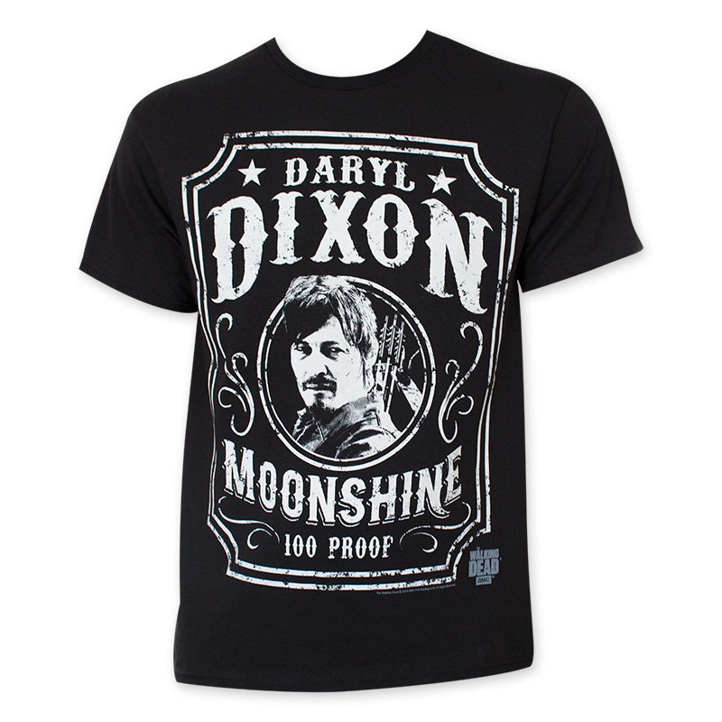 walking dead daryl t shirt