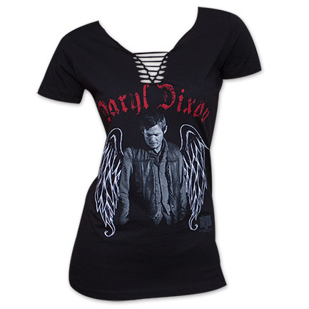 The Walking Dead Daryl Dixon Angel Wings Women's T-Shirt