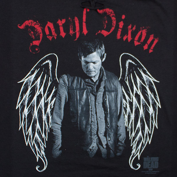 daryl dixon wings shirt