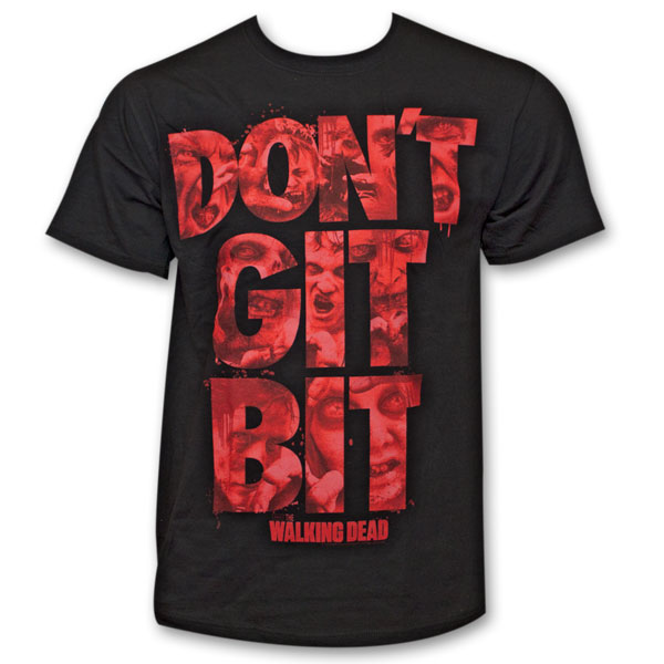 Cappellino Snapback The Walking Dead 'Don't Get Bit' – Berretto Baseball Ufficiale Con Scritta Ricamata, Taglia Unica - 2