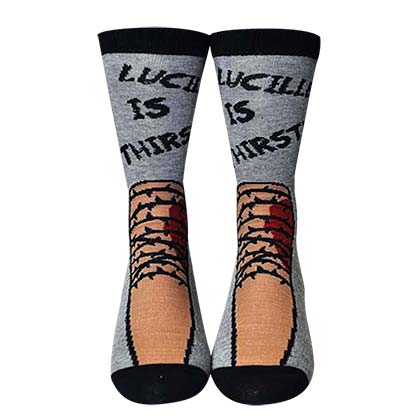 Walking Dead Lucille Men's Crew Socks
