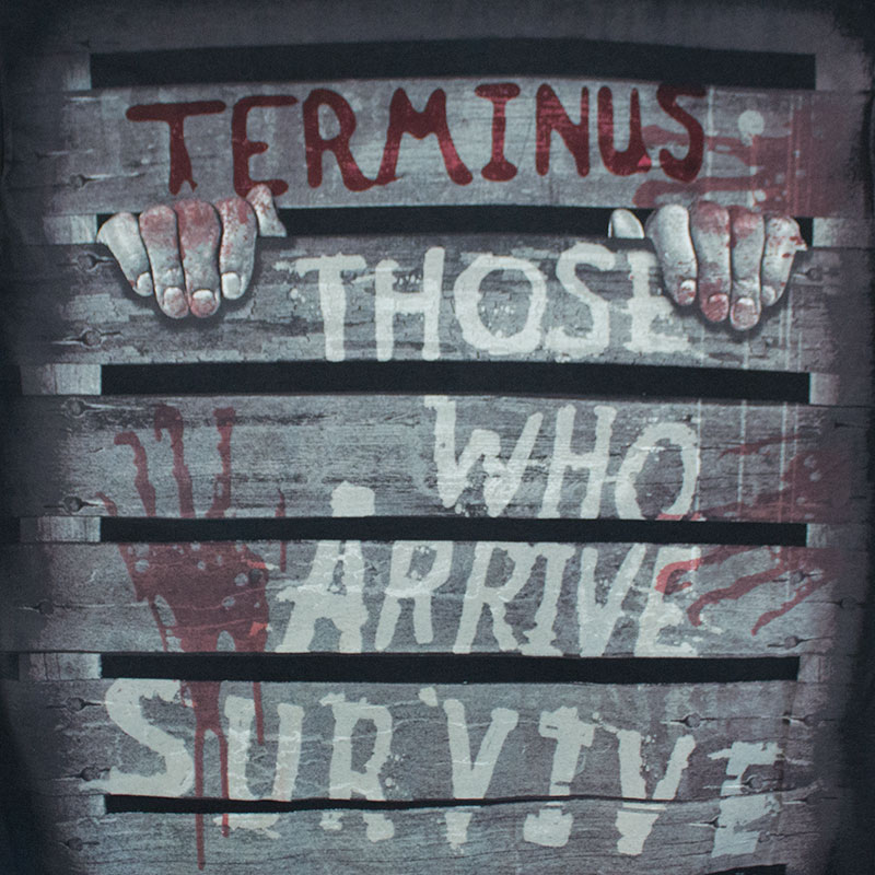 terminus walking dead t shirt