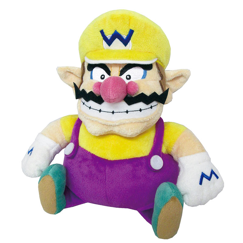 wario plush doll