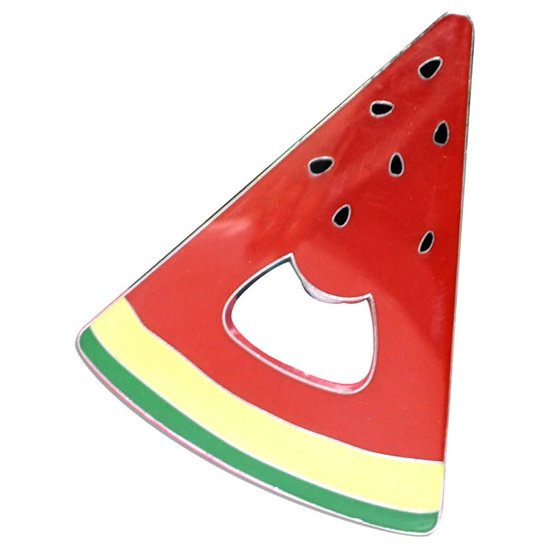 Watermelon Metal Bottle Opener Watermelon Metal Bottle Opener