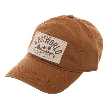 Westworld Brown Patch Hat
