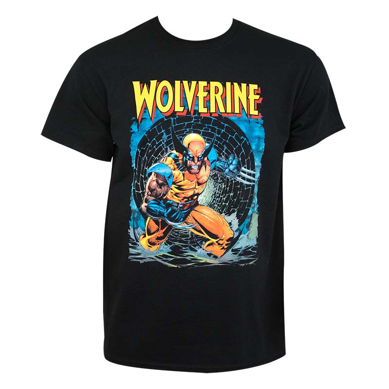 wolverine x men t shirt