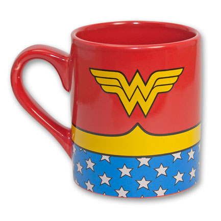 Wonder Woman Costume Mug