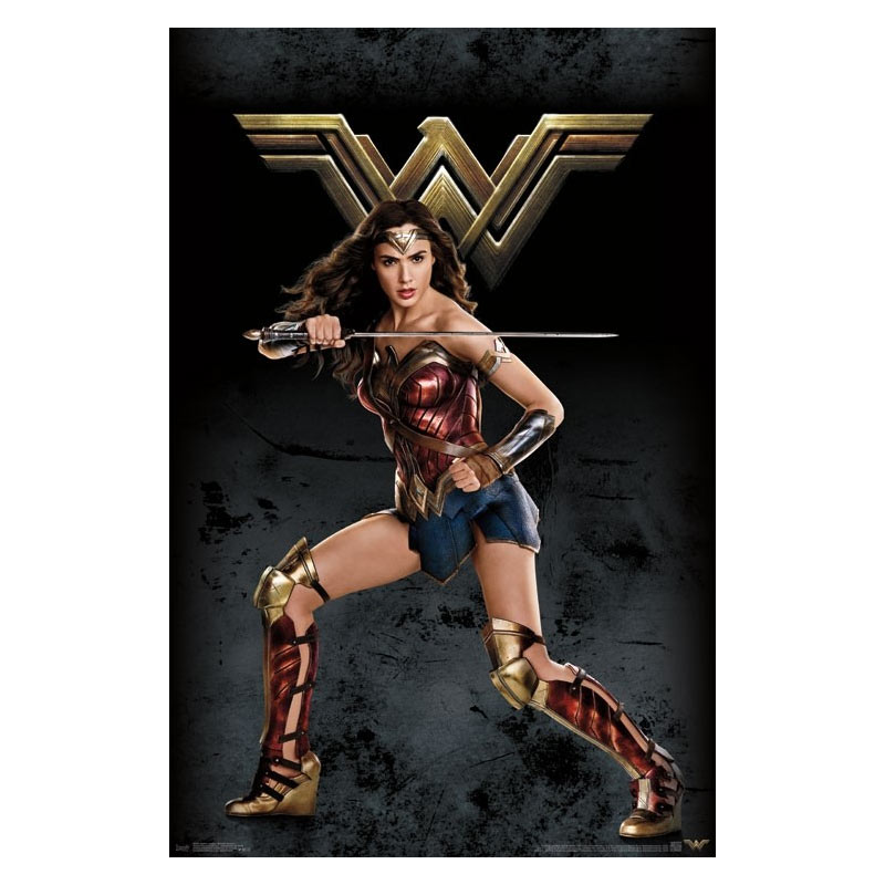 Wonder Woman Movie Poster Tvmoviedepotcom