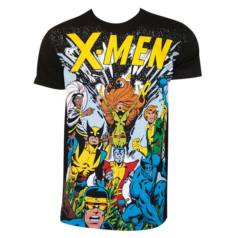 comic panel shirt