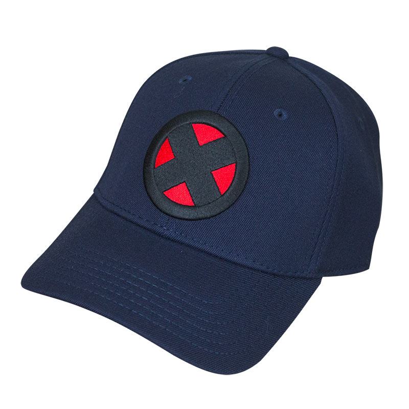 XMen Navy Blue Flex Cap