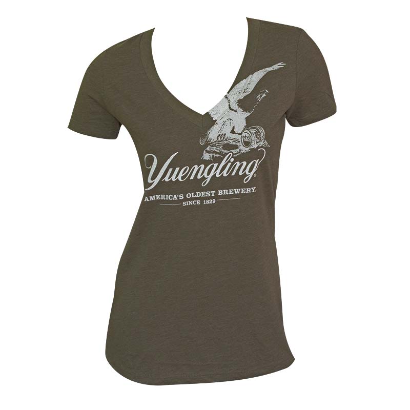 Women's Yuengling Eagle Green T-Shirt