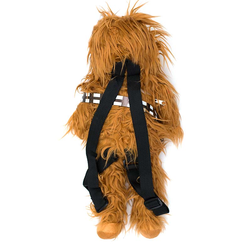 chewbacca plush backpack