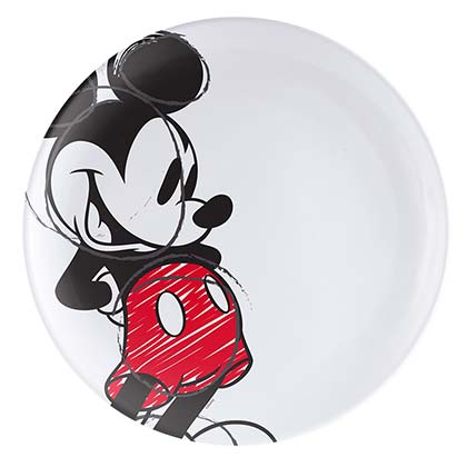 Mickey Mouse Melamine Dinner Plate