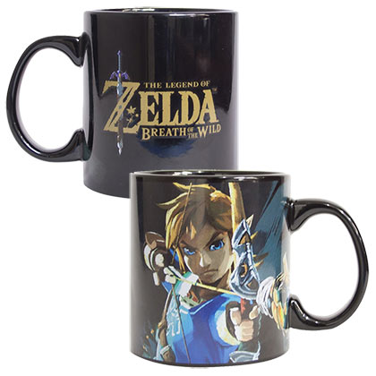 The Legend Of Zelda Breath Of The Wild Mug