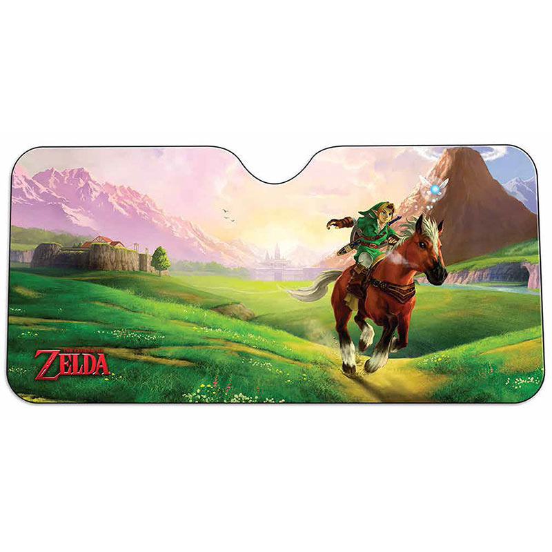 The Legend Of Zelda Link Vehicle Window Sun Shade Windshield Cover The Legend Of Zelda Link Vehicle Window Sun Shade Windshield Cover