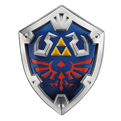 The Legend Of Zelda Link Shield Costume Accessory