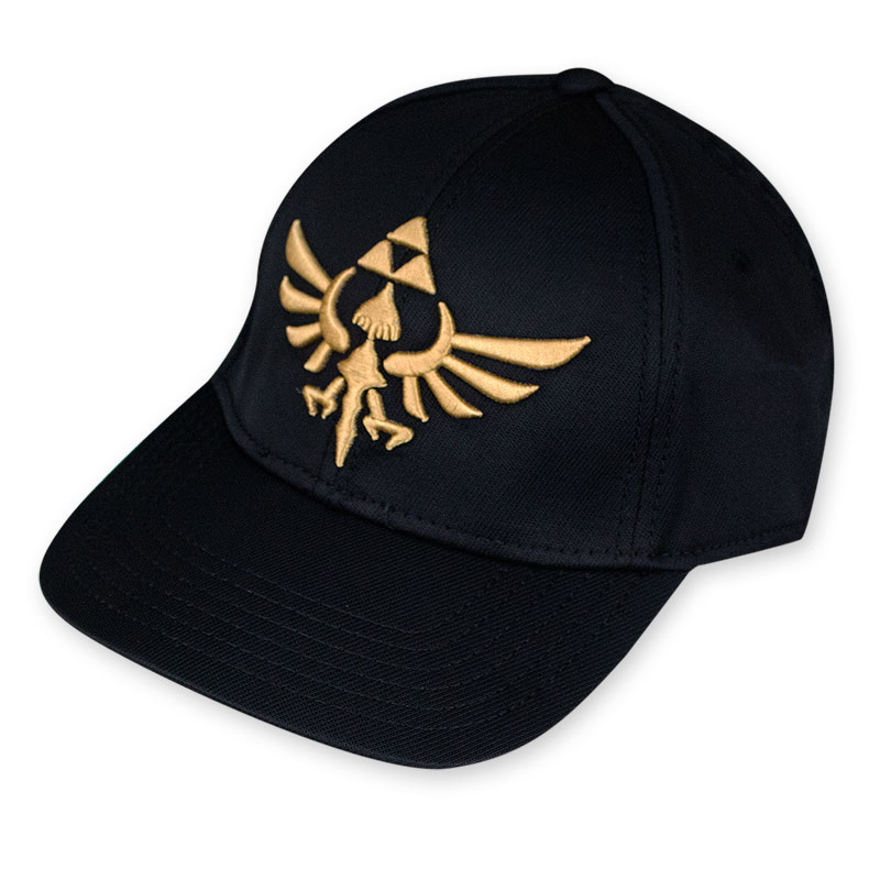 The Legend Of Zelda Triforce Flex Fit Hat