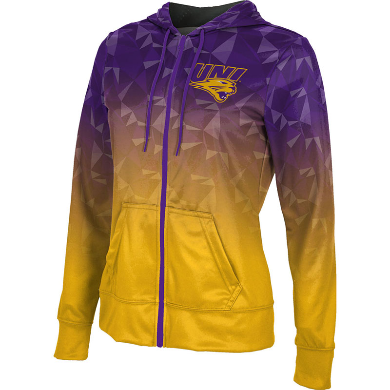 ProSphere Women's University of Northern Iowa Maya Fullzip Hoodie ProSphere Women's University of Northern Iowa Maya Fullzip Hoodie