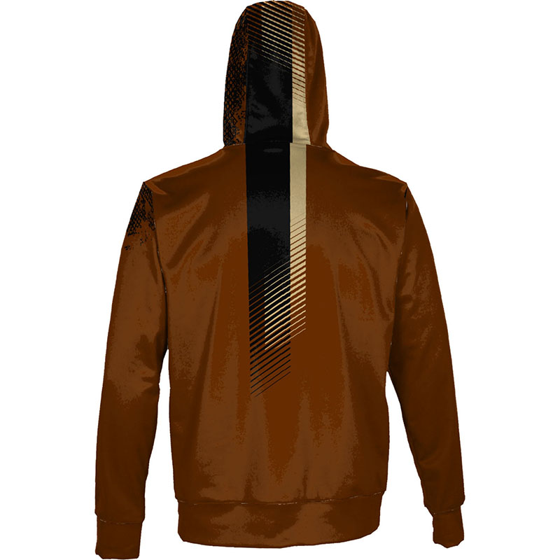 ProSphere Men's Western Michigan University Hustle Fullzip Hoodie ProSphere Men's Western Michigan University Hustle Fullzip Hoodie