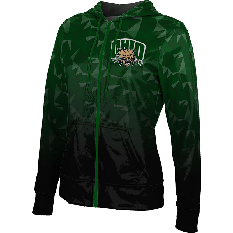 ProSphere Women's Ohio University Maya Fullzip Hoodie ProSphere Women's Ohio University Maya Fullzip Hoodie