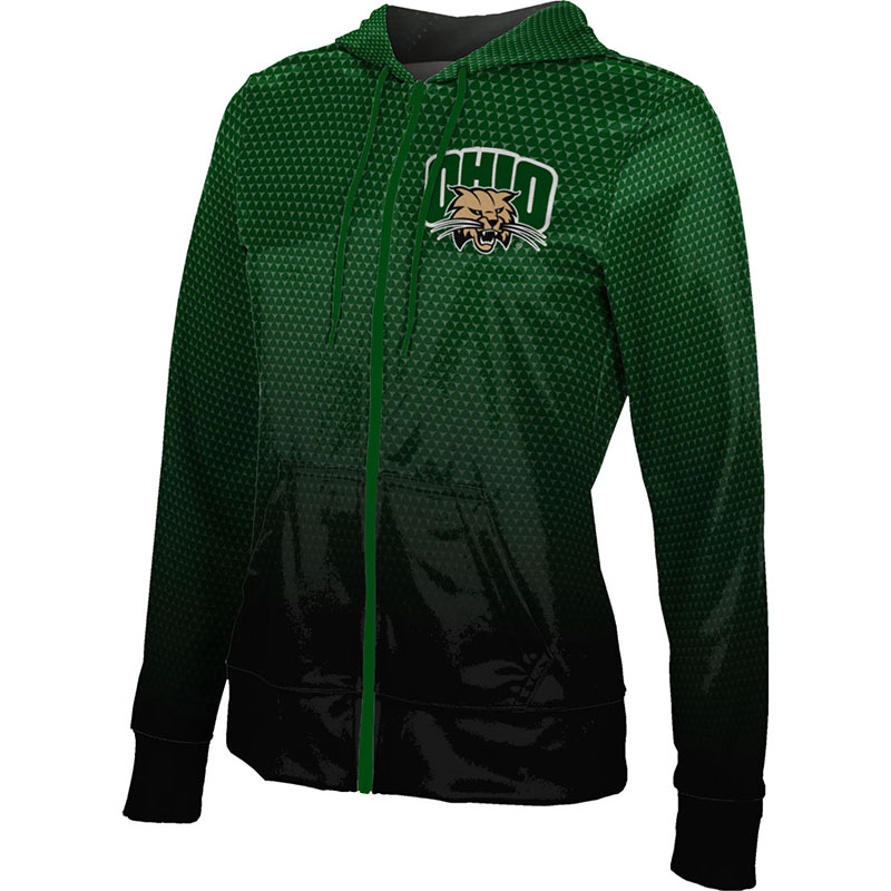 ProSphere Women's Ohio University Zoom Fullzip Hoodie ProSphere Women's Ohio University Zoom Fullzip Hoodie