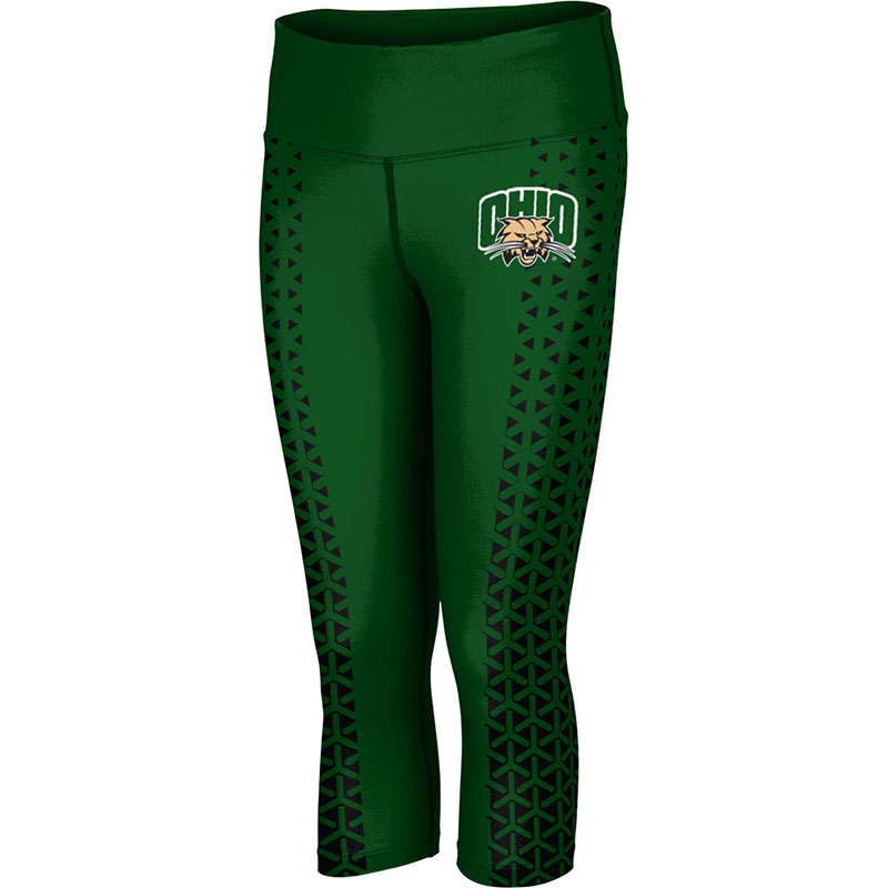 ProSphere Women's Ohio University Geometric Capri Length Tight ProSphere Women's Ohio University Geometric Capri Length Tight
