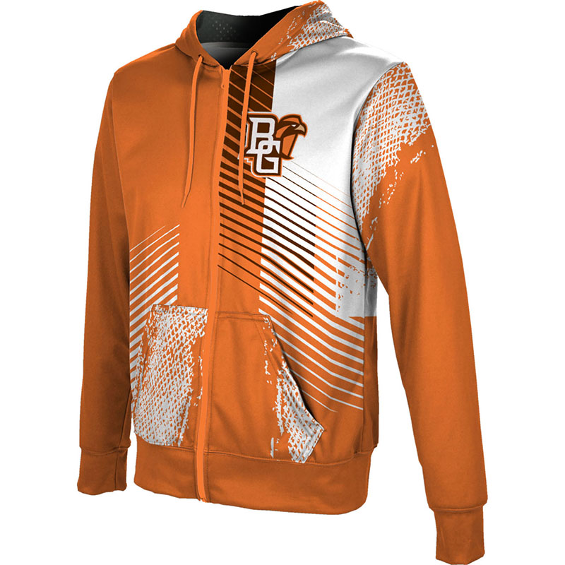 ProSphere Men's Bowling Green State University Hustle Fullzip Hoodie