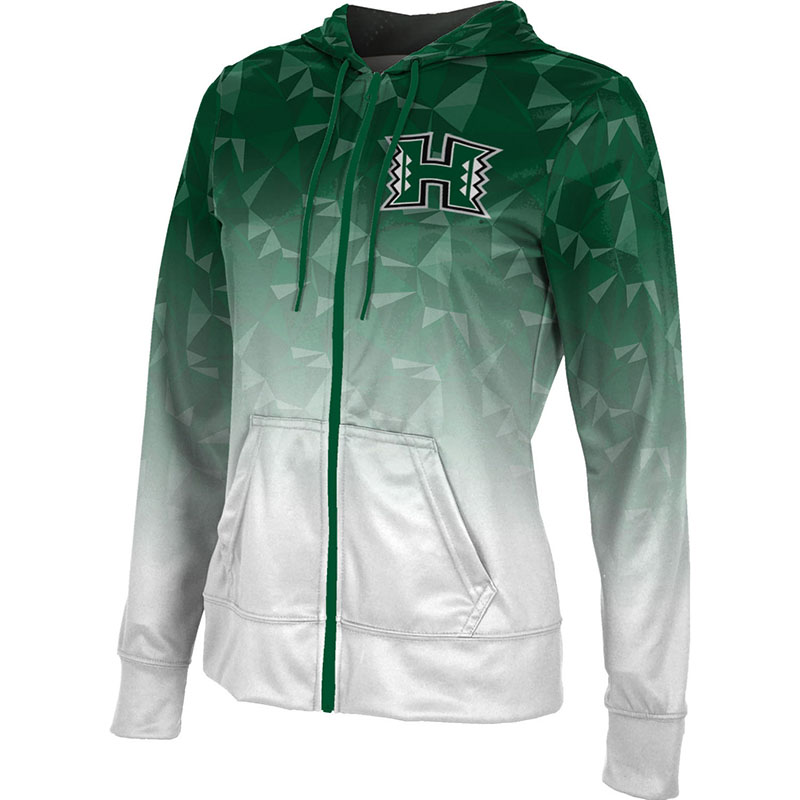 ProSphere Women's University of Hawaii Maya Fullzip Hoodie ProSphere Women's University of Hawaii Maya Fullzip Hoodie